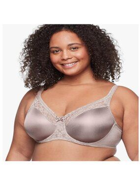 NWOT Warner's Underwire Simplex Bra in Mink
